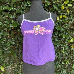 Lola/ space jam tank